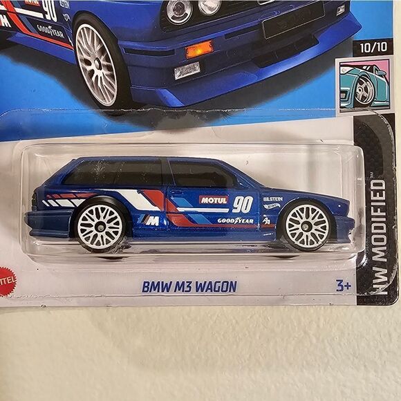 Hot Wheels BMW M3 Station Wagon HW Modified HotWheels New 2024 Mainline Casting - Picture 2 of 6